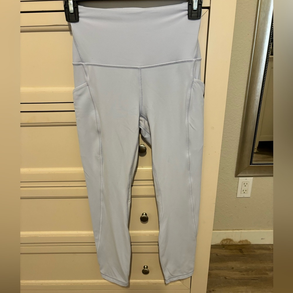Lululemon Align Light Blue Leggings Size 4